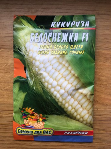 Кукуруза Белоснежка