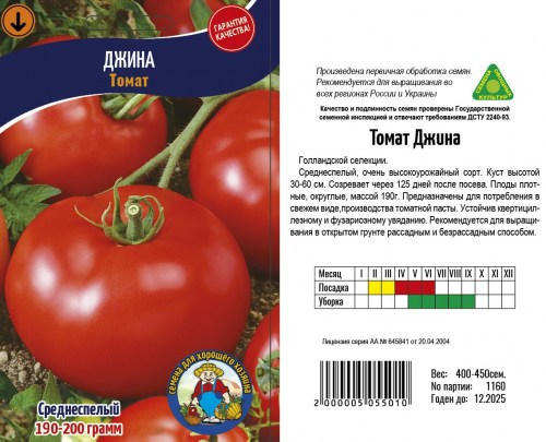 Томат Джина