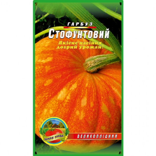 Гарбуз Стофунтовий