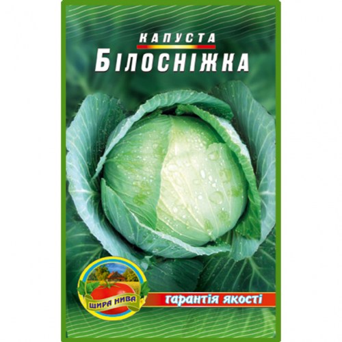 Капуста Белоснежка