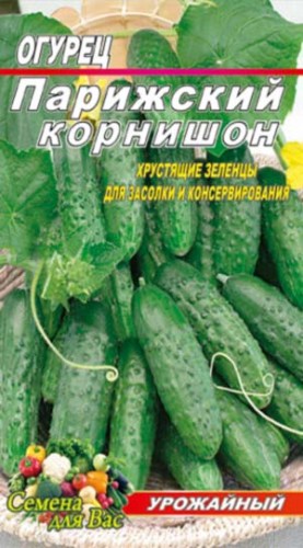 Огурец  Парижский корнишон F1