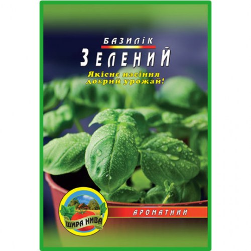 Базилик Зеленый